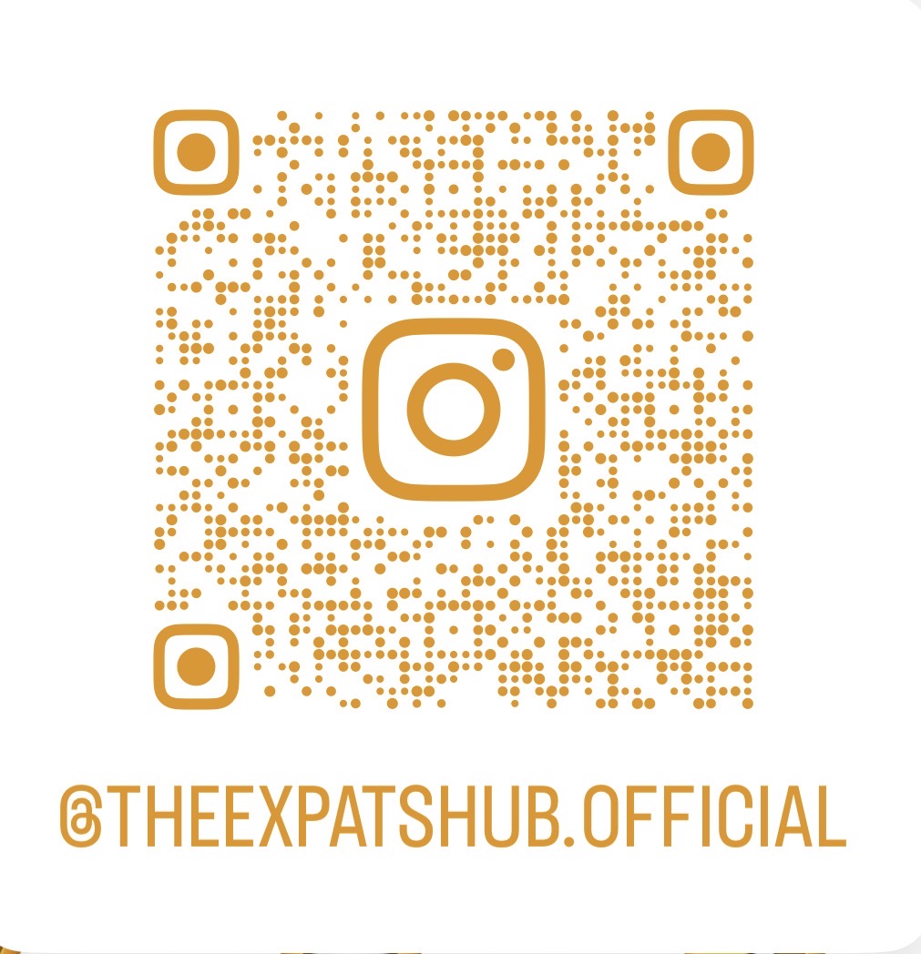 Code QR Instagram pour suivre The Expats Hub (@theexpatshub.official)