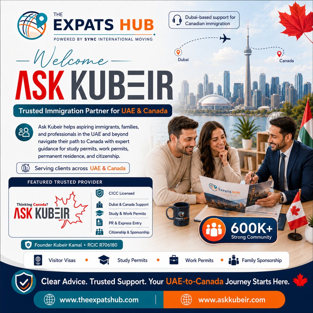 Ask Kubeir × The Expats Hub
